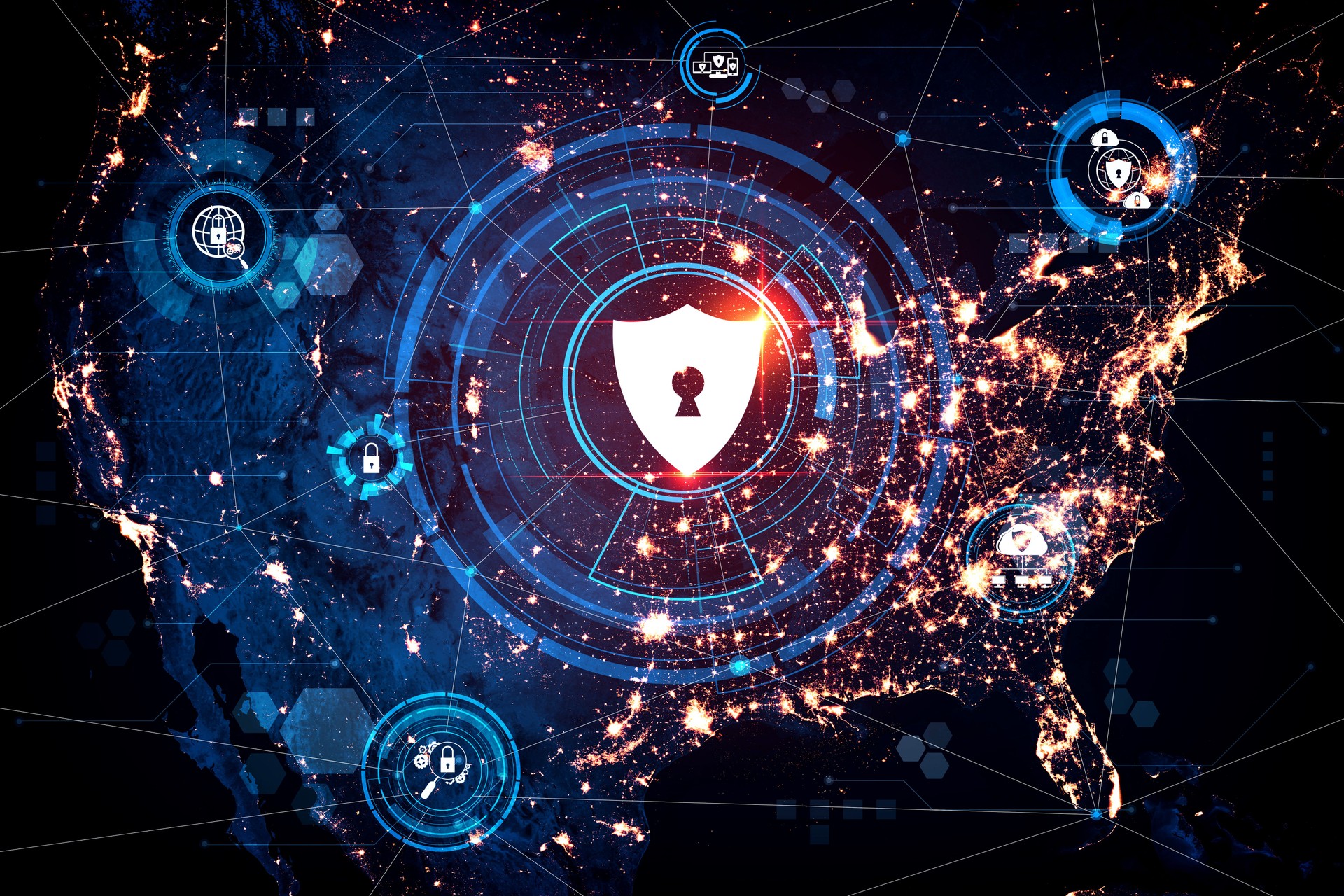 Cyber security technology and online data protection in an innovative perception